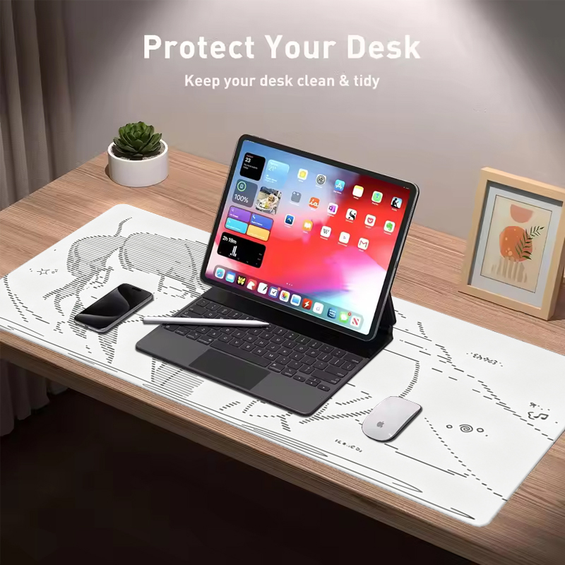 1Pcs Leather Mouse Pad Anime A - Gaming Accessories For Setup recension och pris