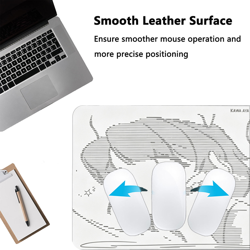 1Pcs Leather Mouse Pad Anime A - Gaming Accessories For Setup recension och pris