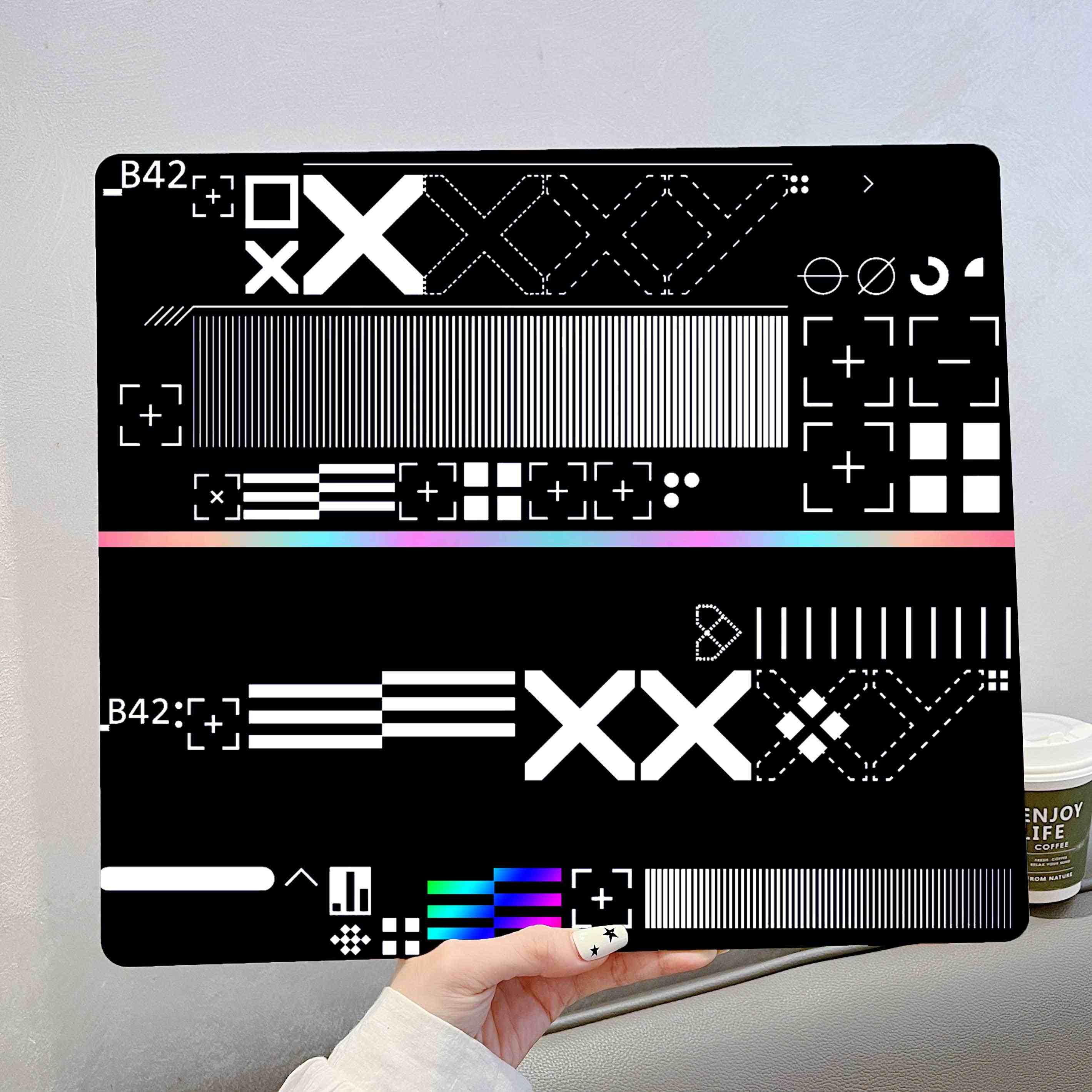 Glass Gaming Mouse Pad Gaming  - Gaming Accessories Dropshipping recension och pris