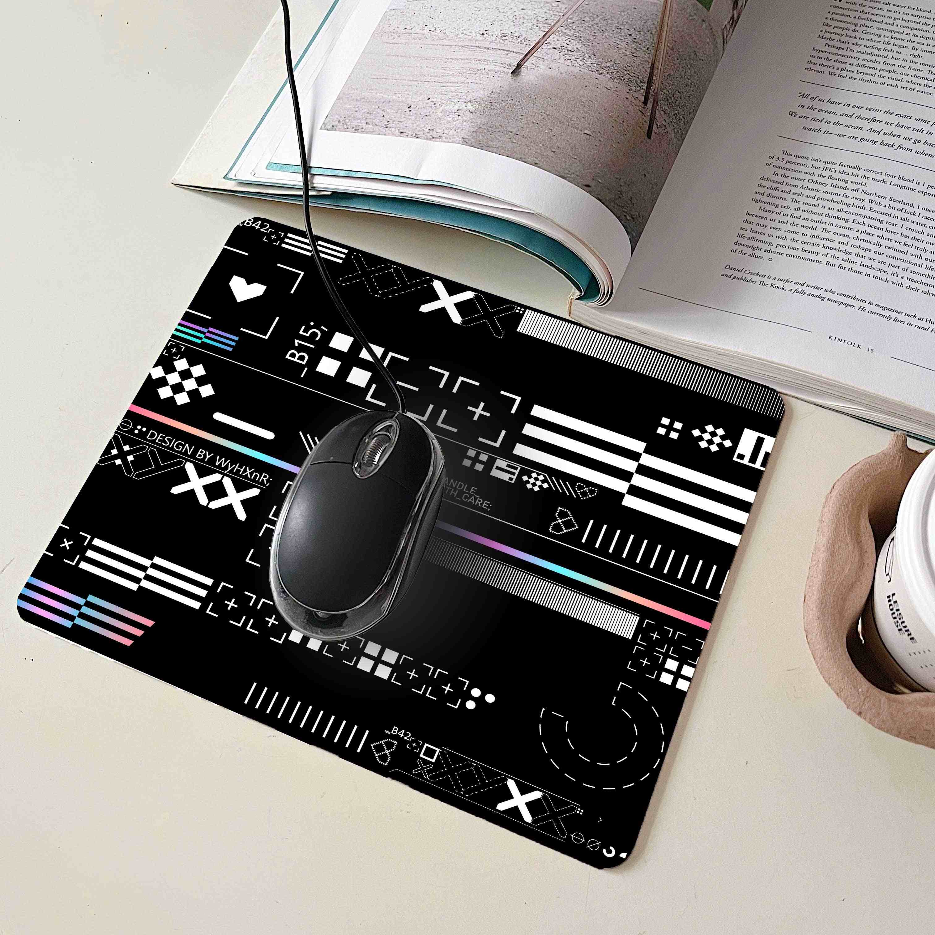 Glass Gaming Mouse Pad Gaming  - Gaming Accessories Dropshipping recension och pris