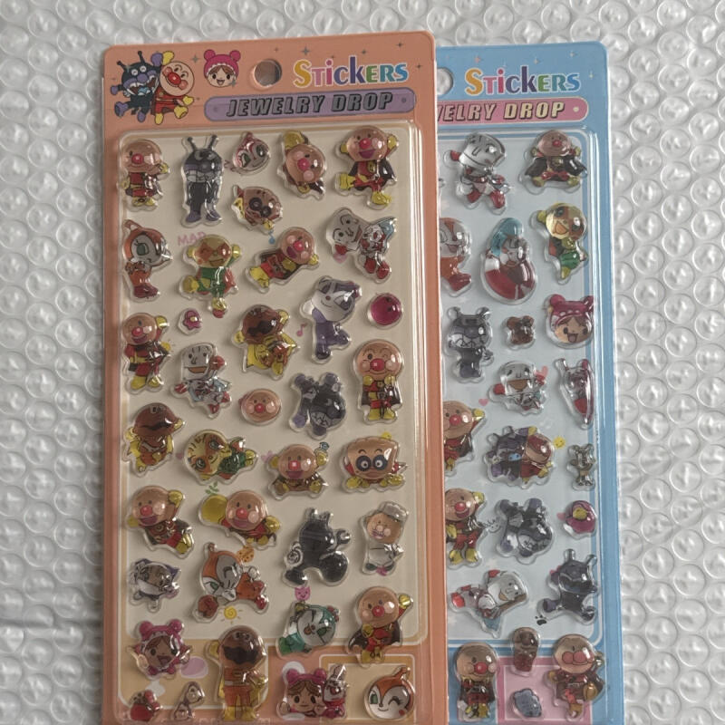 Kawaii Anpanman 3D Relief Stic - Gaming Accessories Anime recension och pris