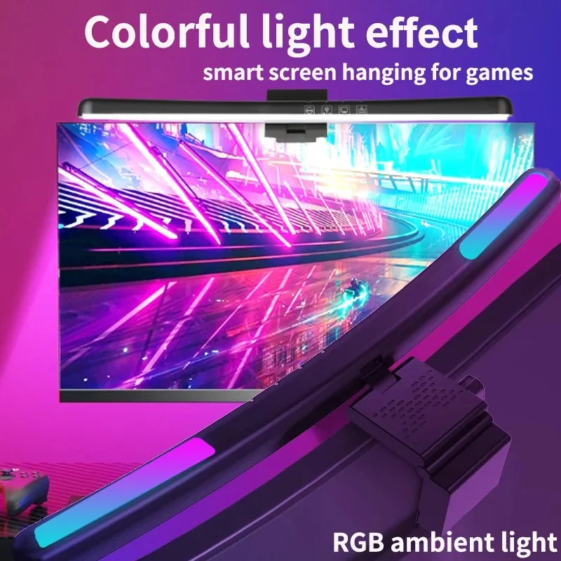 Computer Monitor Light Bar RGB - Monitor Light Bar recension och pris
